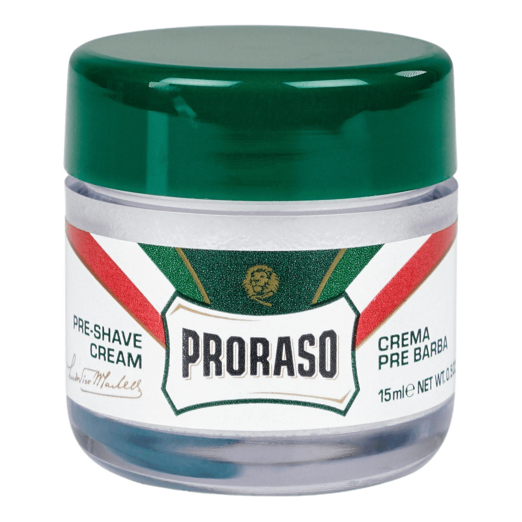 Proraso Mini Pre-Shaving Cream - Eukalyptus og mentol