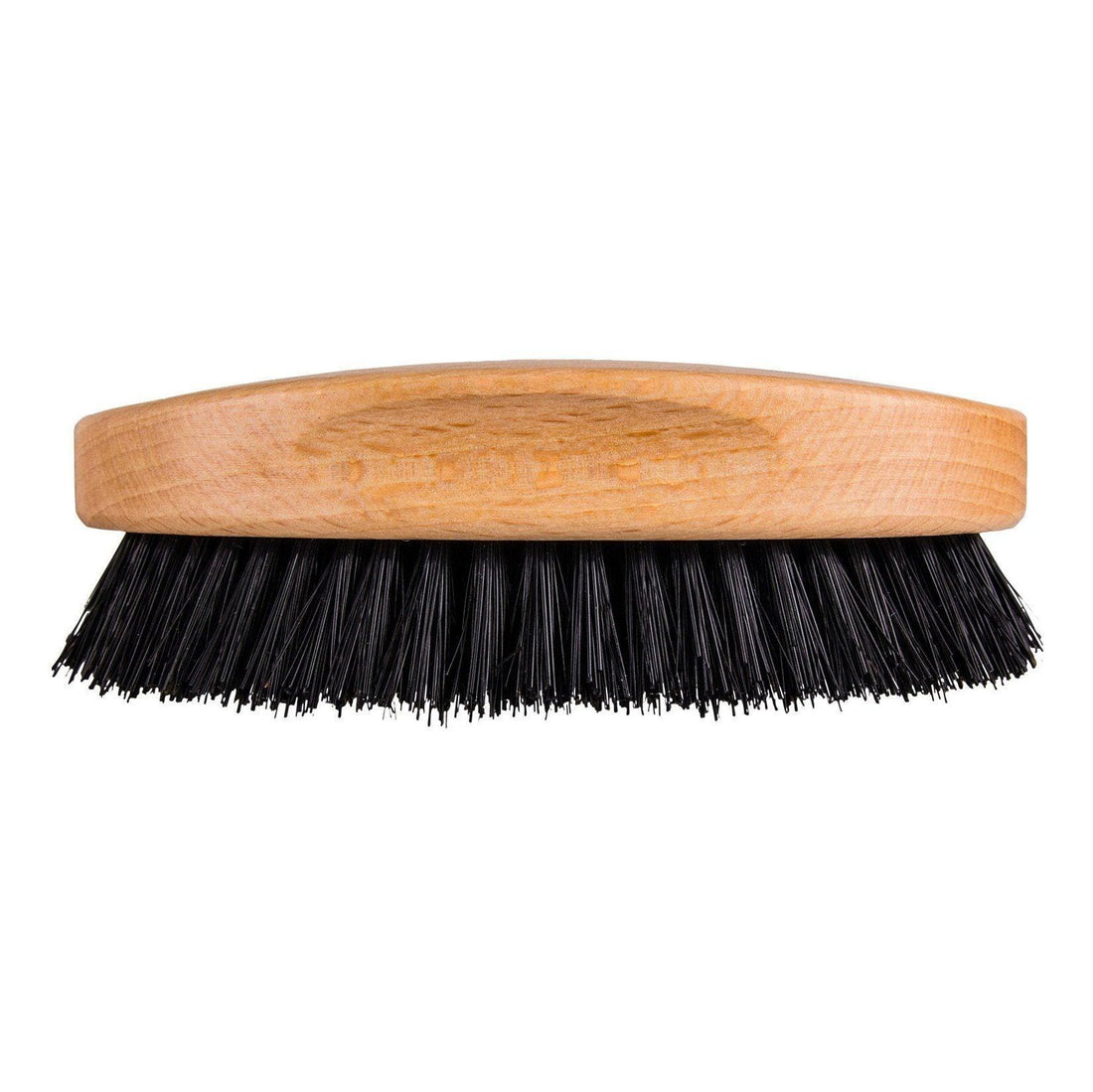 Proraso oval skjeggbørste with boar bristles and nylon fibers, made in Italy.