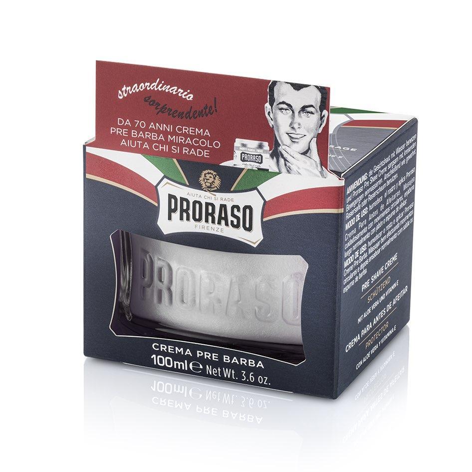 Proraso Pre-Shaving krem - Aloe vera og vitamin E