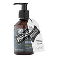 Proraso skjeggsjampo - Sypress og vetiver, mild rengjøring for skjegg og hud, uten parabener eller silikon.