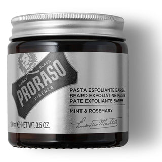 Proraso skjeggskrubb - Mint og rosmarin