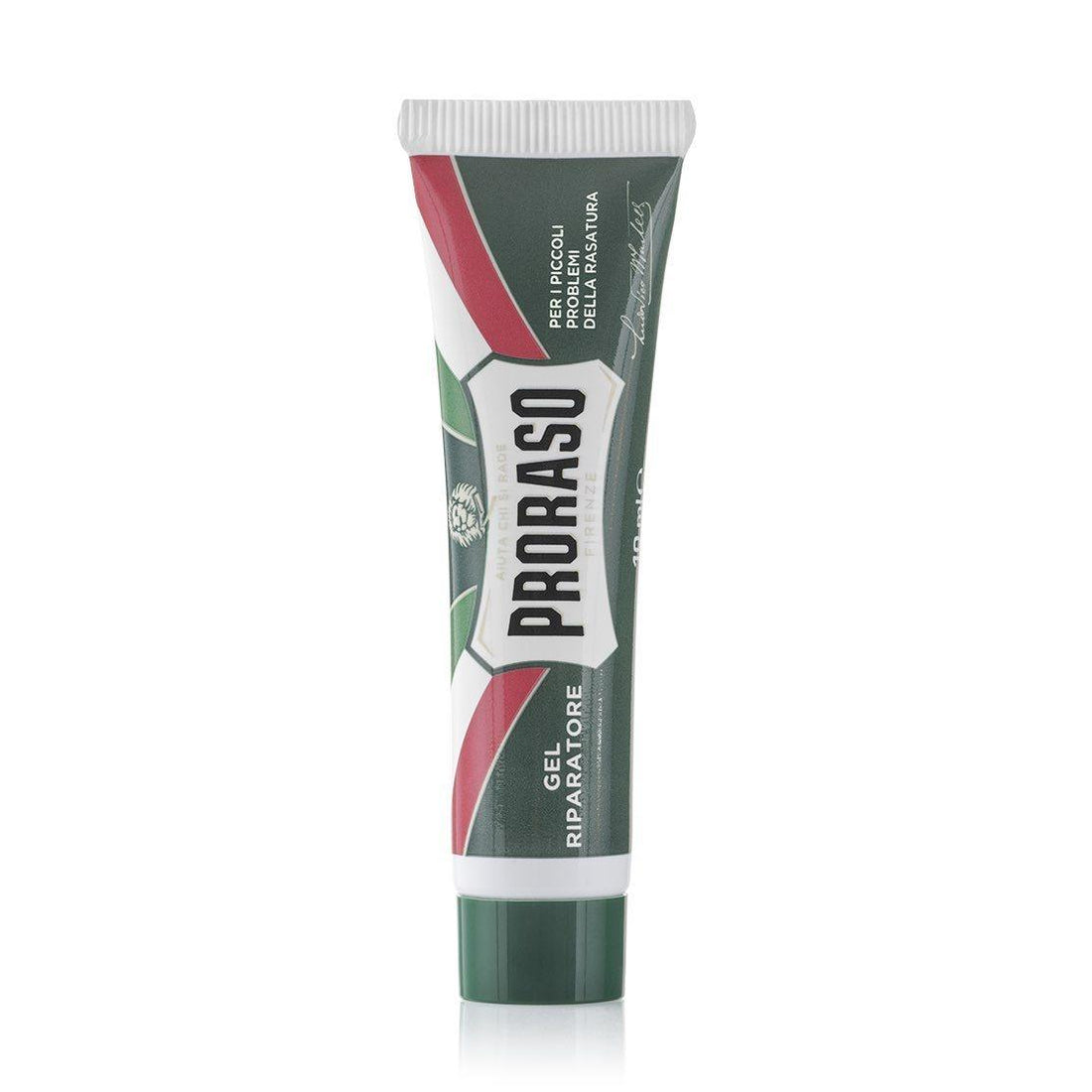Proraso Styptic Gel for stopping bleeding quickly and effectively.
