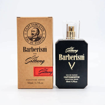 Captain Fawcett's - Barberism Eau de Parfum - GOAT Nettbutikk