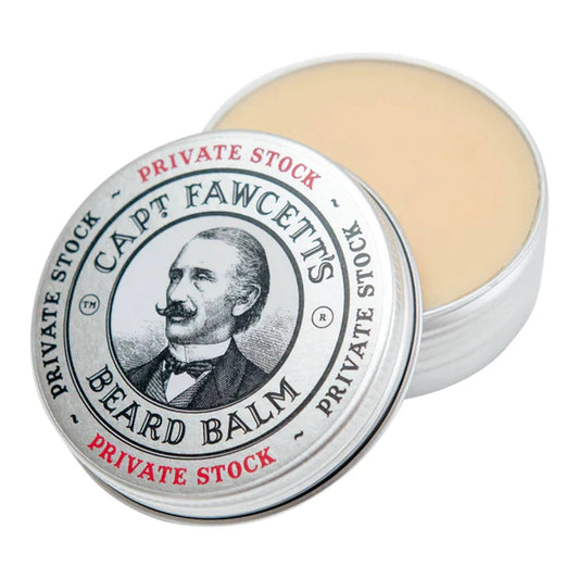 Captain Fawcett's Private Stock Beard Balm - GOAT Nettbutikk