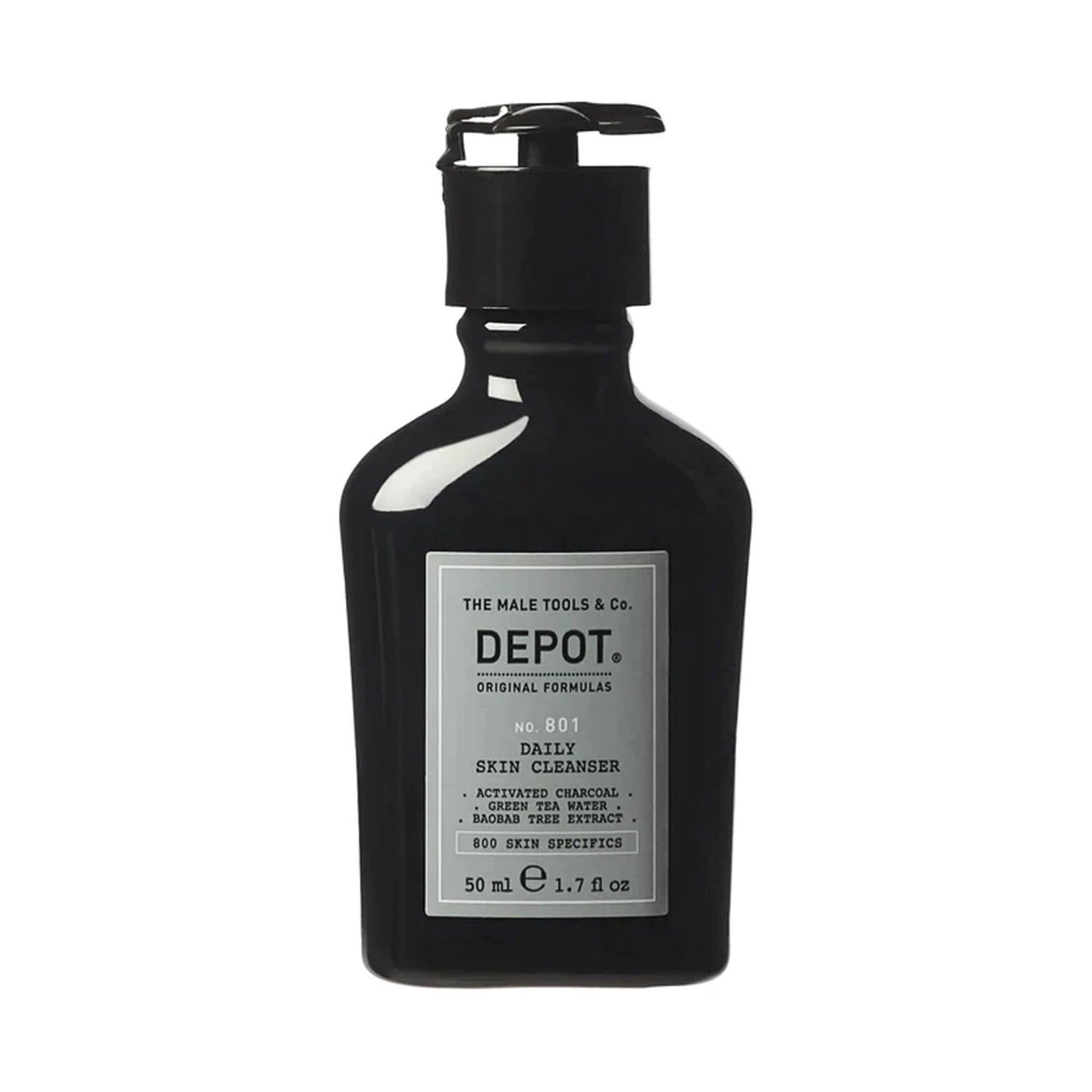 Depot No. 801 Daily Skin Cleanser ansiktsvask - GOAT Nettbutikk