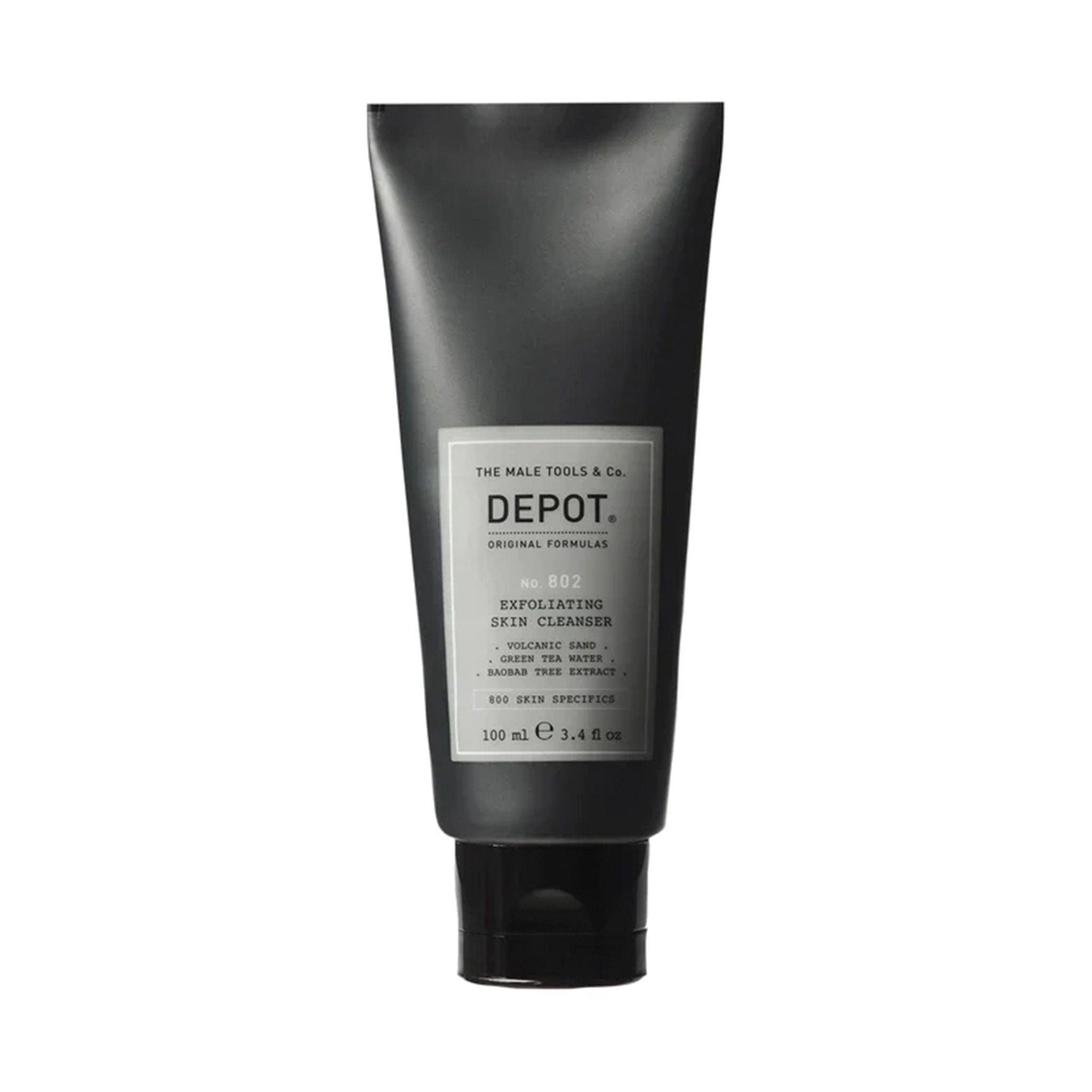 Depot No. 802 Exfoliating Skin Cleanser ansiktsskrubb - GOAT Nettbutikk